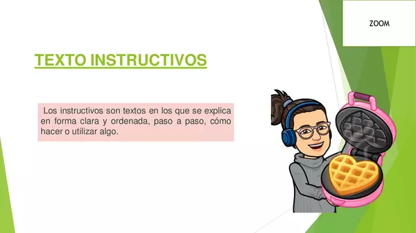 Textos Instructivos | Profe.social