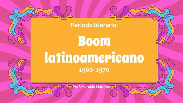 Boom Latinoamericano