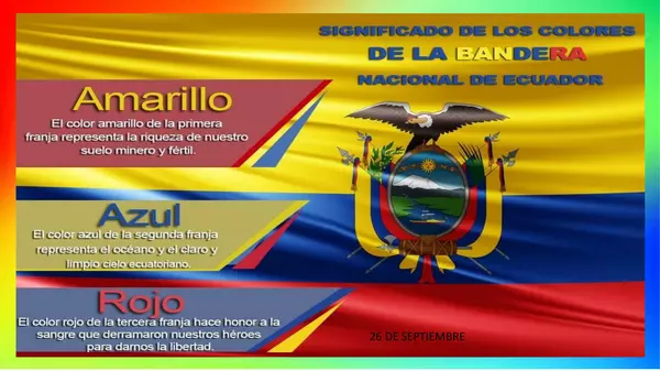 Símbolos patrios del Ecuador 