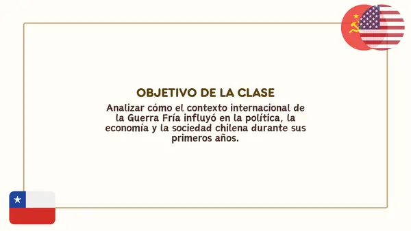 Chile en el contexto de la Guerra Fría | Segundo Medio