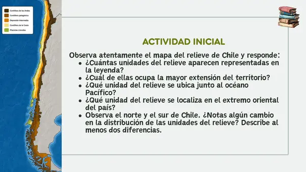 Relieve de Chile | Geografía, Territorio y Desafíos Socioambientales