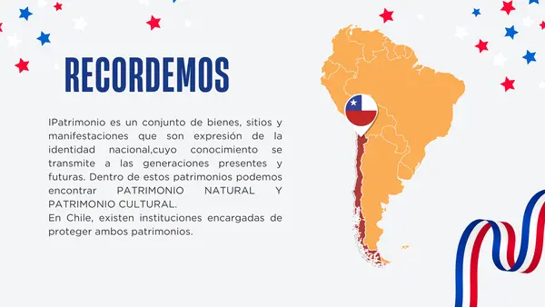 Conociendo patrimonios de nuestro país