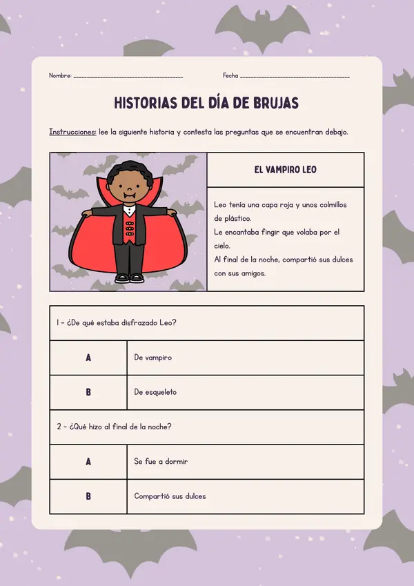 Historias del día de brujas