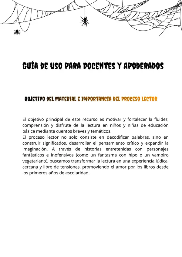 Lecturas terroríficamente divertidas