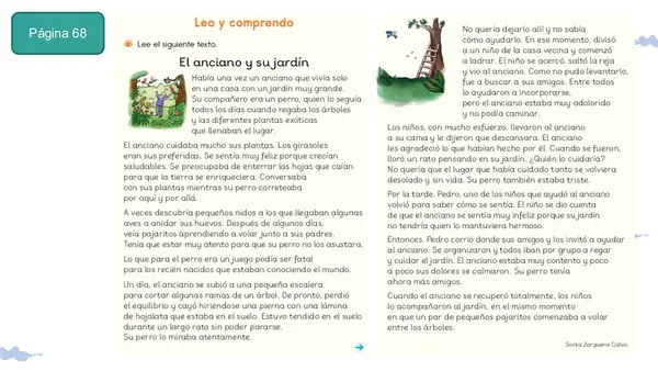 Lección 16. Leo Primero 2° año básico