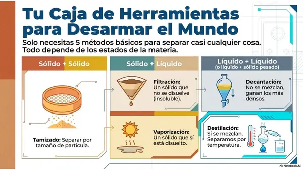 EL ARTE DE SEPARAR EL MUNDO