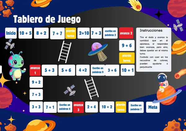 Sumas hasta el 10