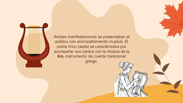 ppt Introducción a Unidad III de Lírica 2°Medio, Lengua y literatura.