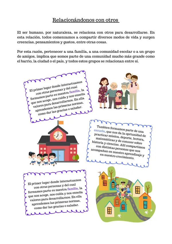 Formación Ciudadana: Guía "Derechos, Deberes y Responsabilidades"