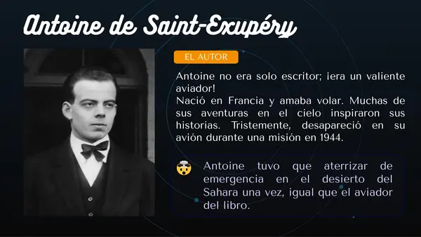Contextualización El principito 