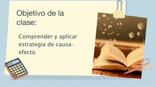 Estrategias de Comprensión: Dominando la Causa y el Efecto (Clase Completa)