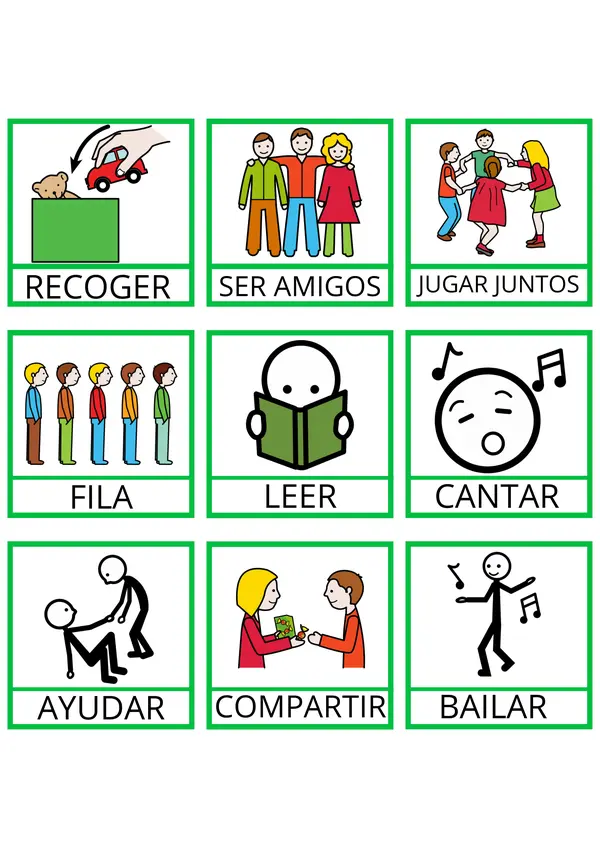 Llavero conductual TEA