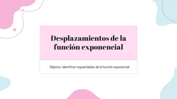 Función exponencial