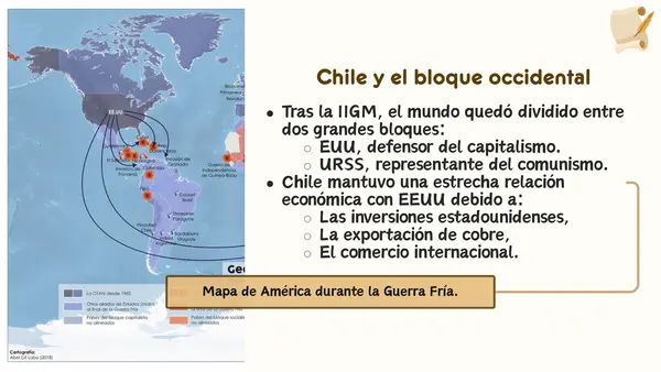 Chile en el contexto de la Guerra Fría | Segundo Medio