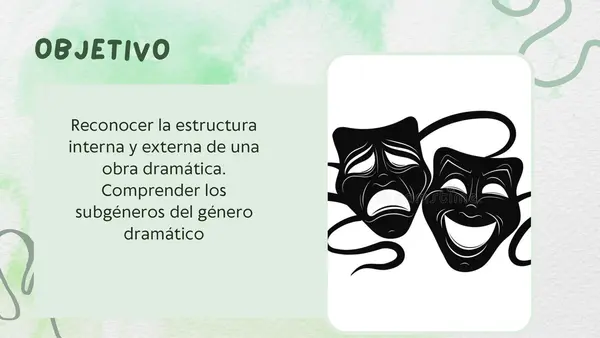 Características del género dramático