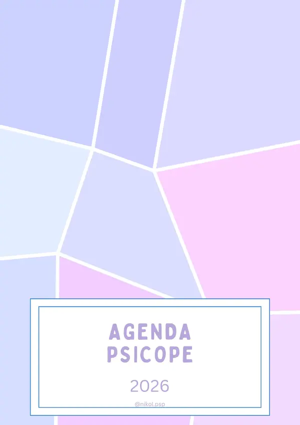 Agenda psicope 2026