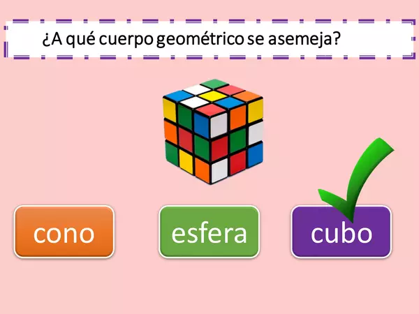 Clasificar cuerpos geométricos según su superficie