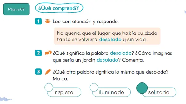 Lección 16. Leo Primero 2° año básico