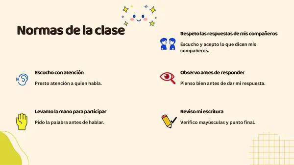 Mayúsculas y Punto Final 