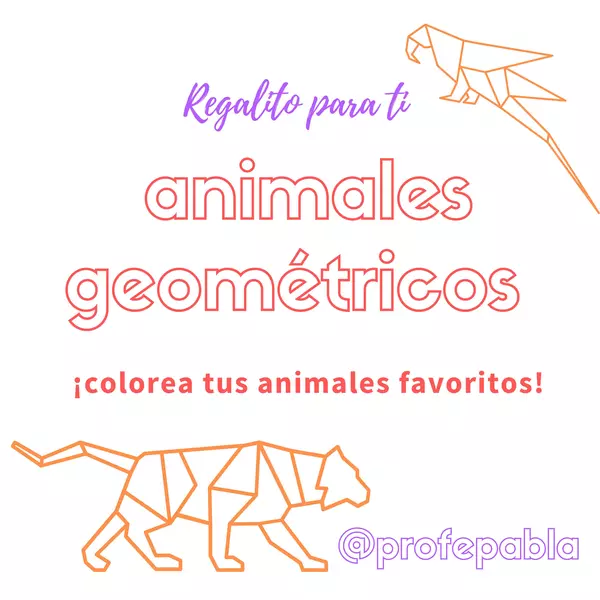 Animales geométricos