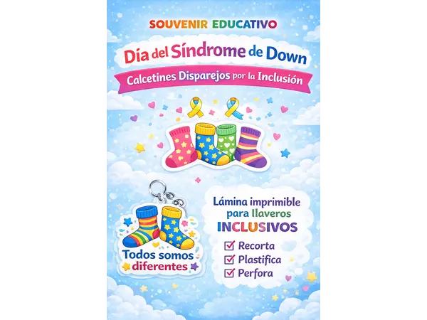 LÁMINA IMPRIMIBLE – SOUVENIR