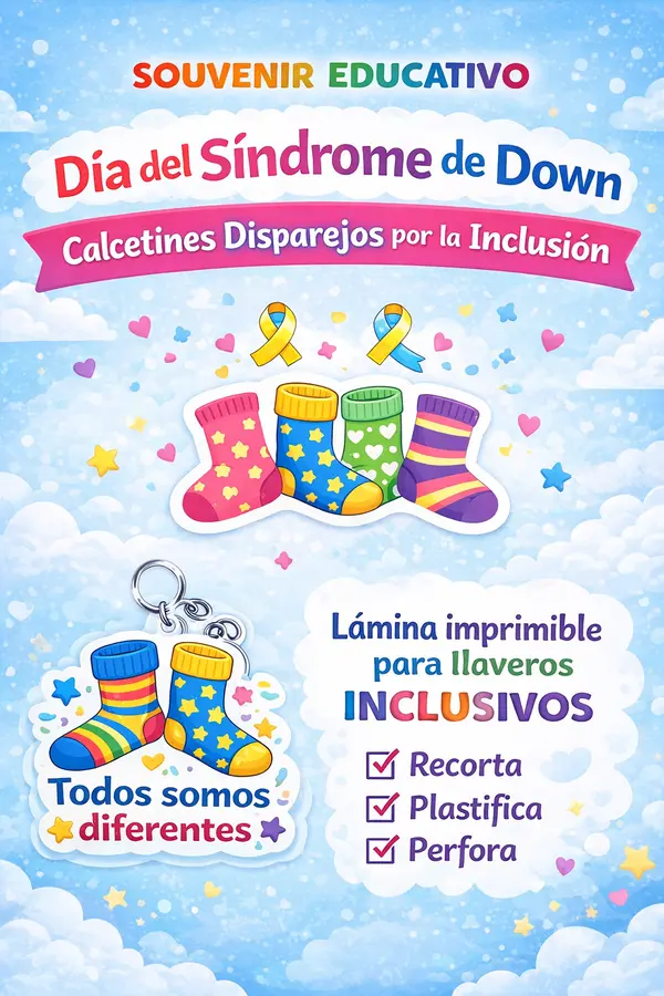 LÁMINA IMPRIMIBLE – SOUVENIR