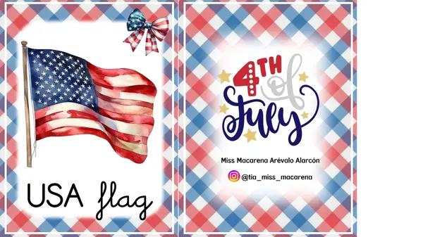 4th of July Flashcards