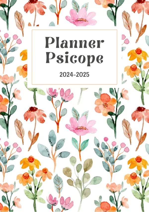 Planner Psicope 2024-2025