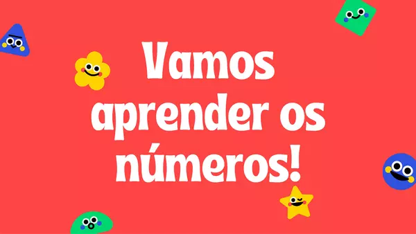 Los números en portugués.