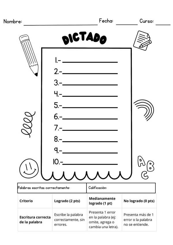 Dictado