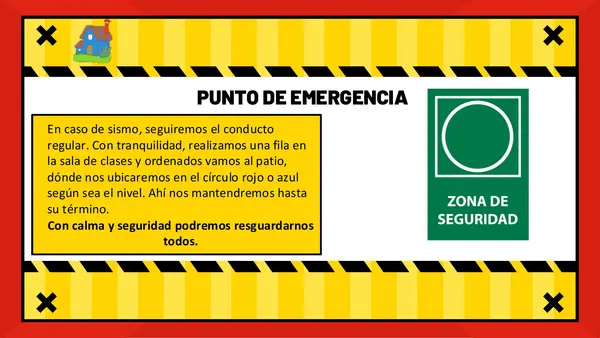 Video seguridad escolar en PPT