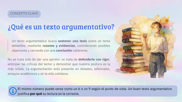 Estructura del texto argumentativo