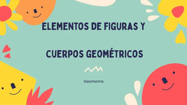 OA17.- Elementos de figuras y cuerpos geométricos