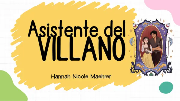 Asistente del villano - Descripción de personajes