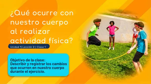 Clase 2 Lección 2 Unidad 1 ¿ Que ocurre con nuestro cuerpo al realizar actividad física? 2° Básico