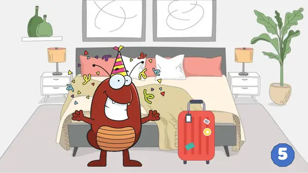 Cuento "La pulga aventurera"