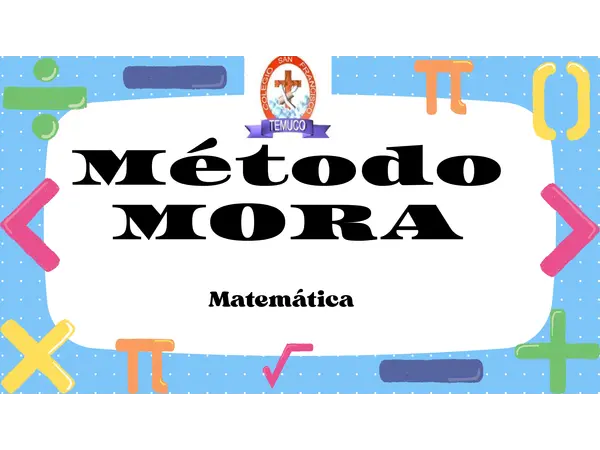 METODO MORA 