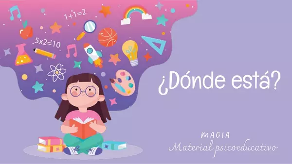 ATENCIÓN Y CONCENTRACIÓN "¿DÓNDE ESTÁ?"