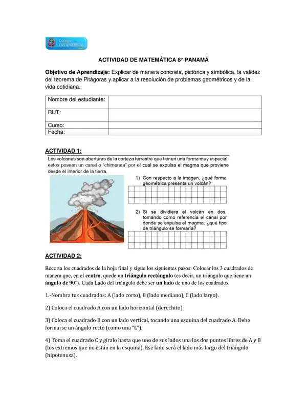 Descubriendo el Teorema de Pitágoras