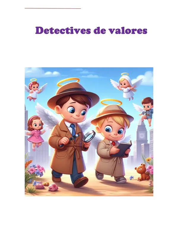 Proyecto de aula sobre valores