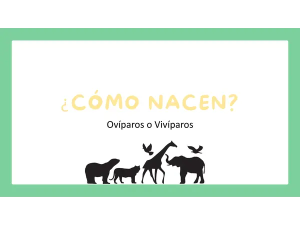 ppt Animales