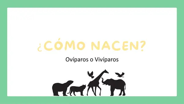 ppt Animales