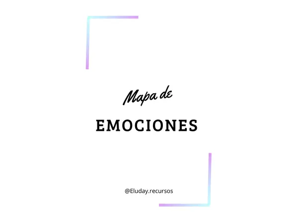 Mapa de emociones 