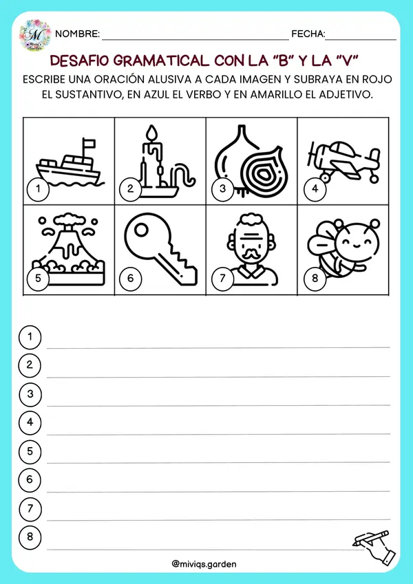 Desafío Gramatical: Ortografía Divertida (20 Actividades)