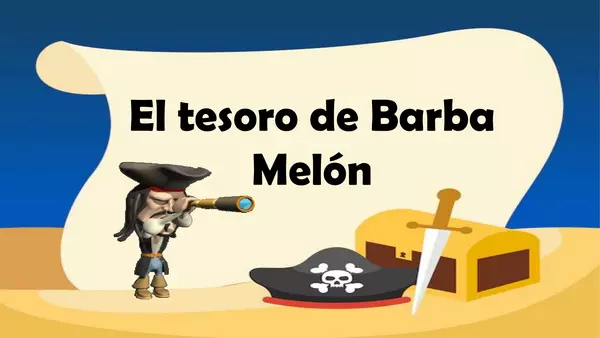 Cuento el Pirata barba Melón