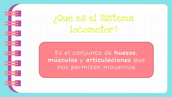 PPT SISTEMA LOCOMOTOR