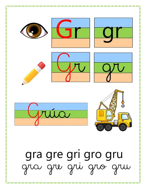Grupos consonánticos