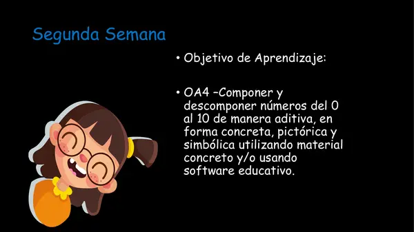 Composición y descomposición de números 