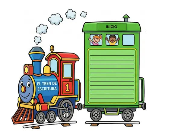 Tren de escritura
