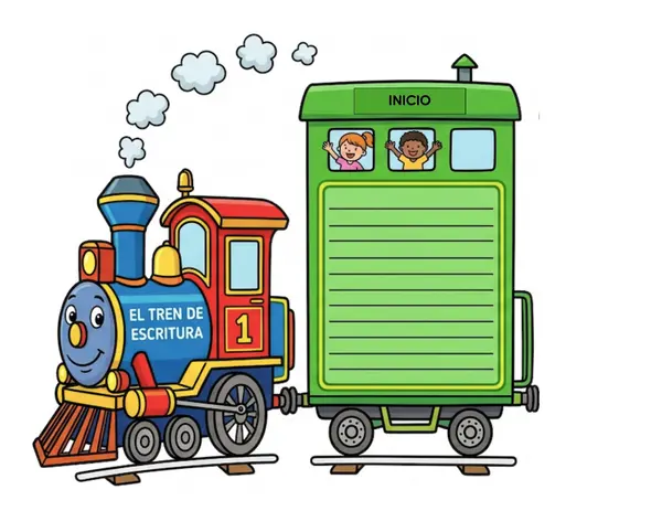 Tren de escritura